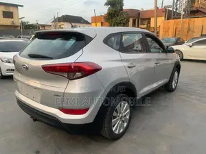 Hyundai Tucson 2017 Silver