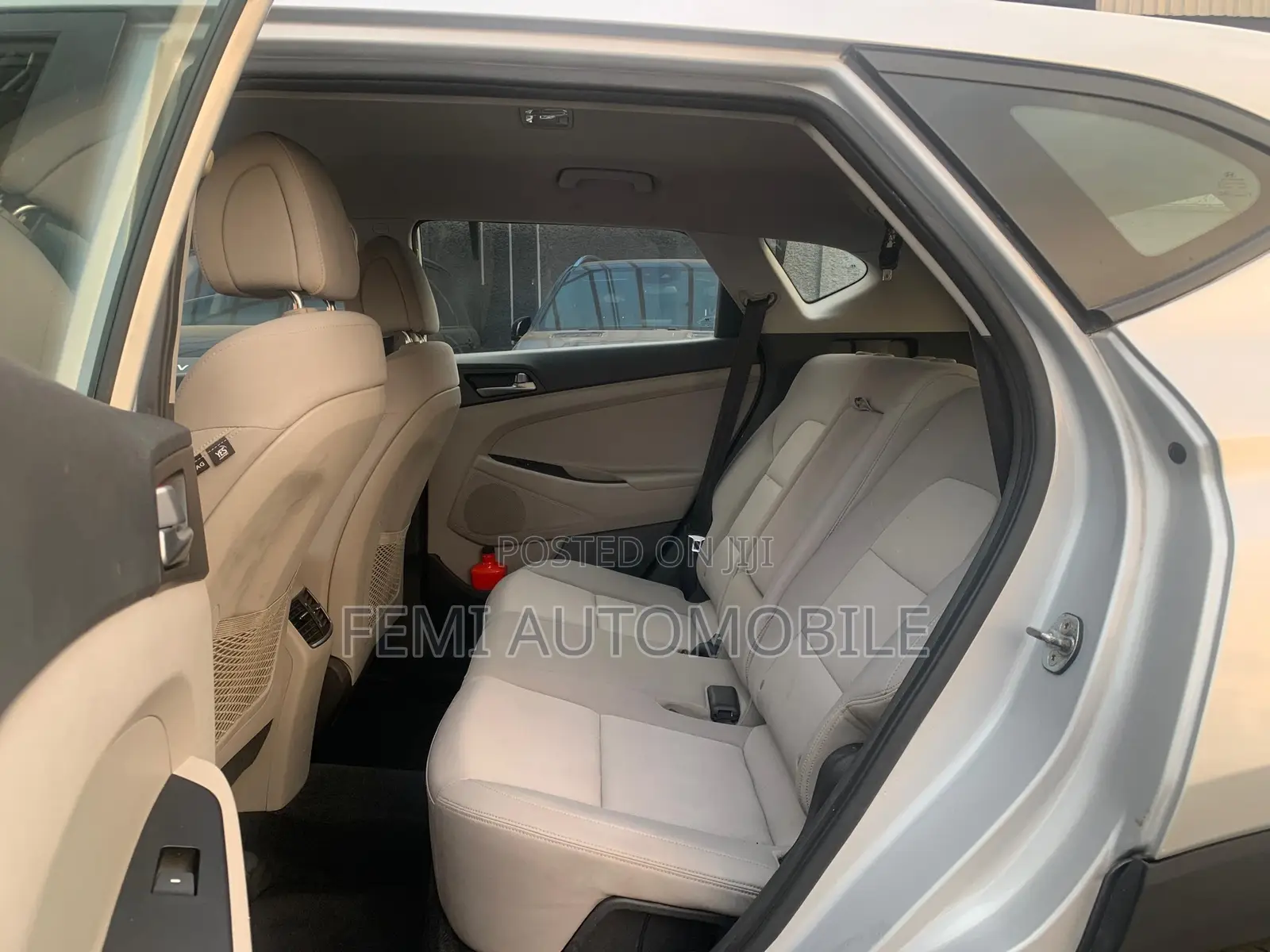 Hyundai Tucson 2017 Silver