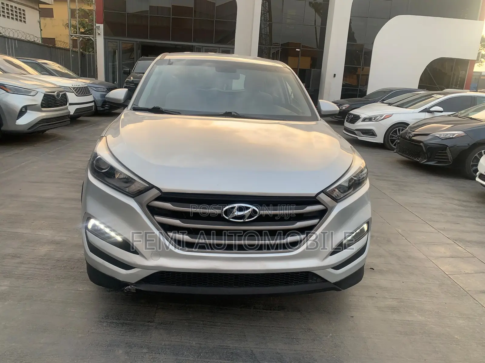 Hyundai Tucson 2017 Silver