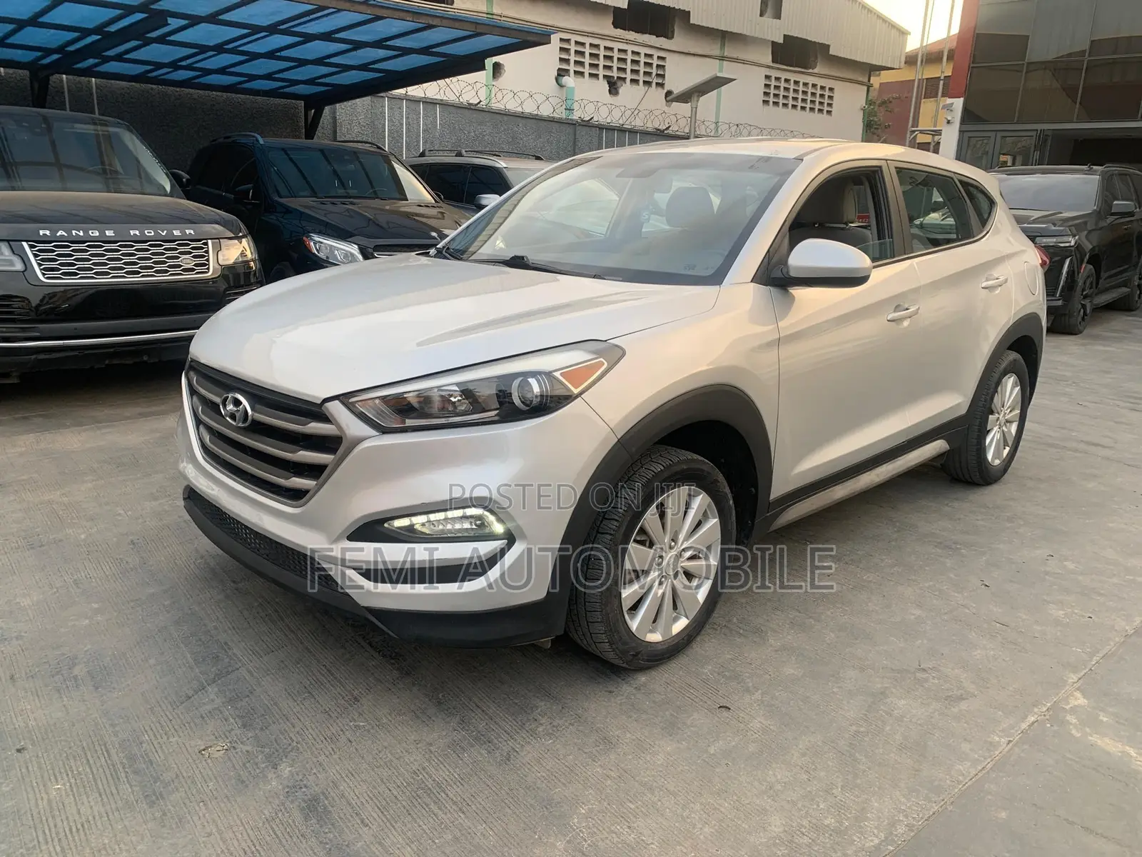 Hyundai Tucson 2017 Silver