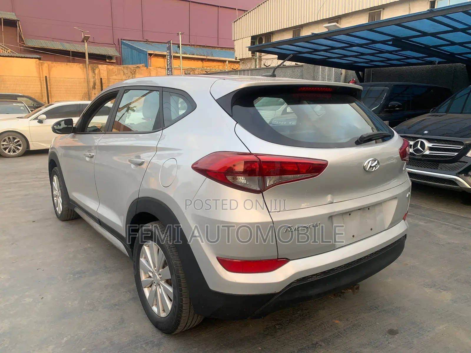 Hyundai Tucson 2017 Silver