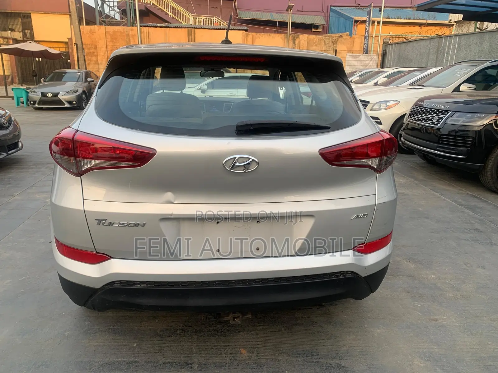 Hyundai Tucson 2017 Silver