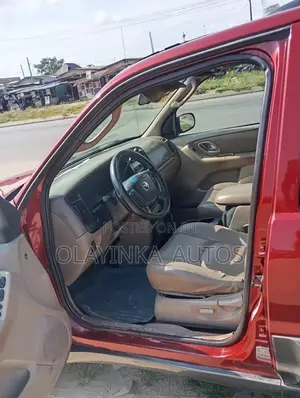 Mazda Tribute 3.0 ES V6 2004 Red