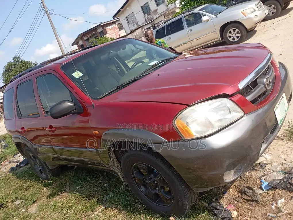 Mazda Tribute 3.0 ES V6 2004 Red