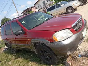 Mazda Tribute 3.0 ES V6 2004 Red
