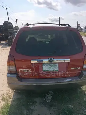 Mazda Tribute 3.0 ES V6 2004 Red