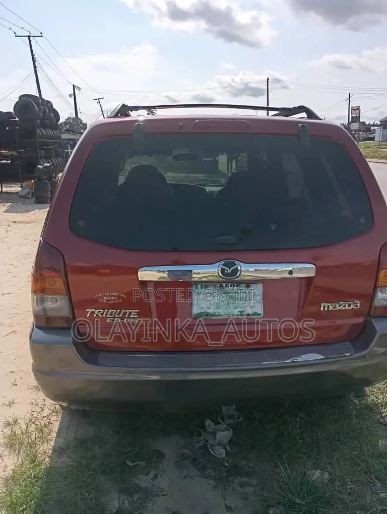 Mazda Tribute 3.0 ES V6 2004 Red