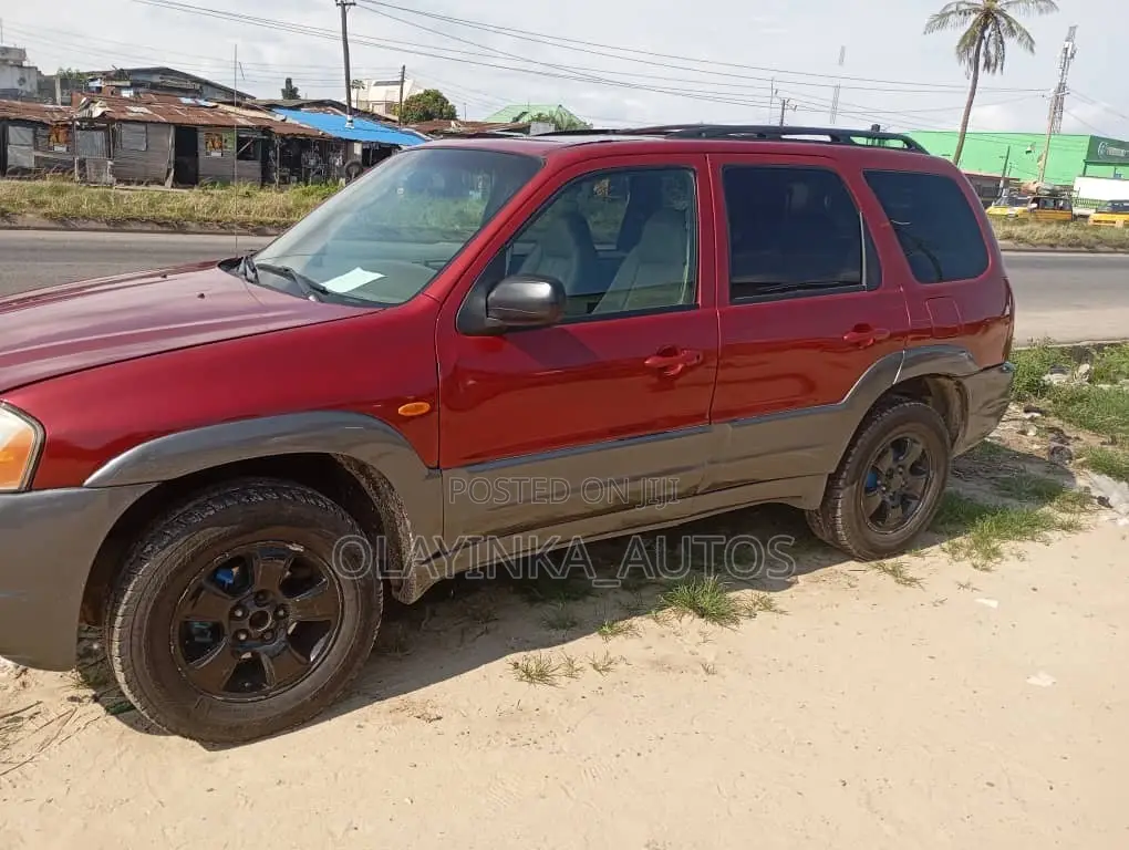 Mazda Tribute 3.0 ES V6 2004 Red