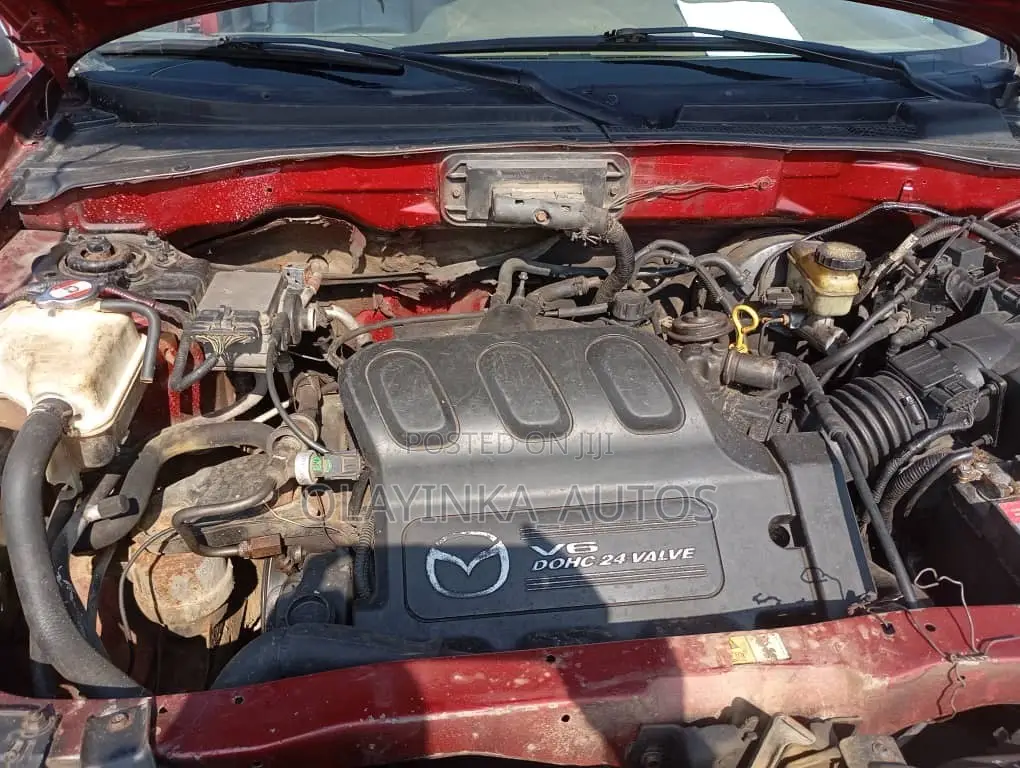Mazda Tribute 3.0 ES V6 2004 Red