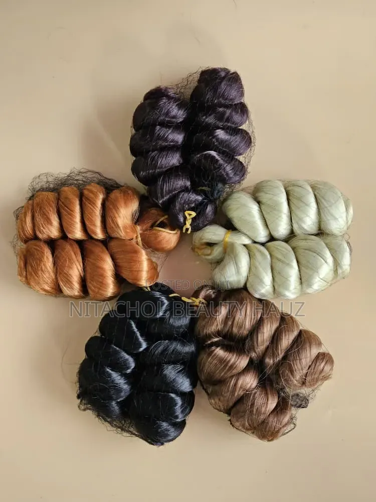 Italian Curl Braids Extensions