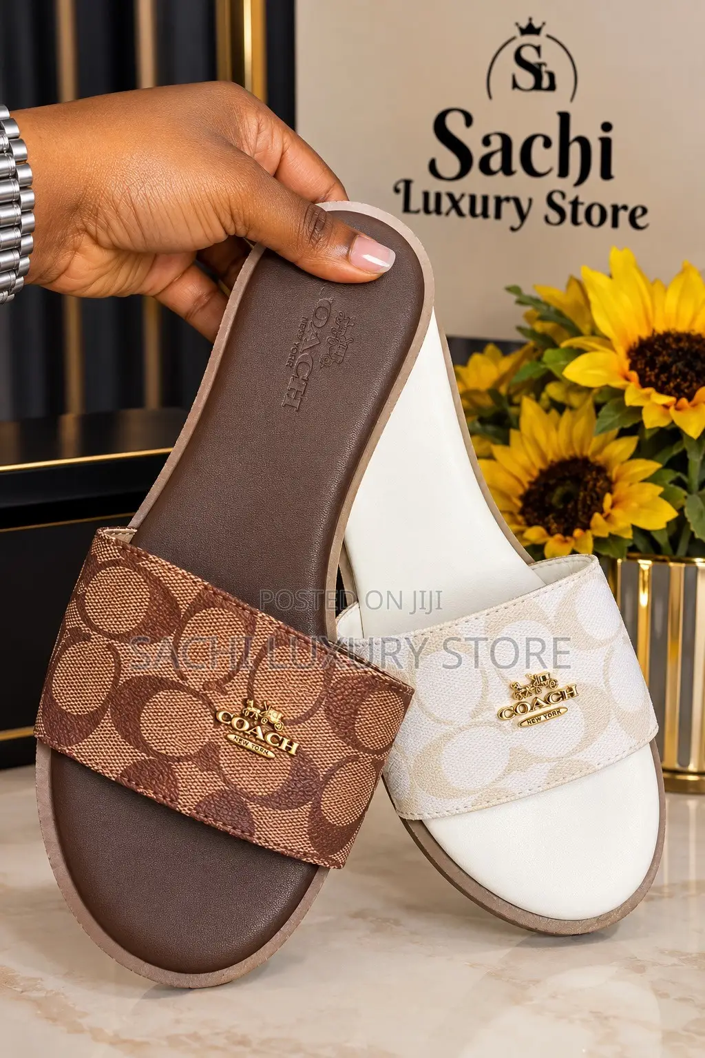 Coach Slippers
