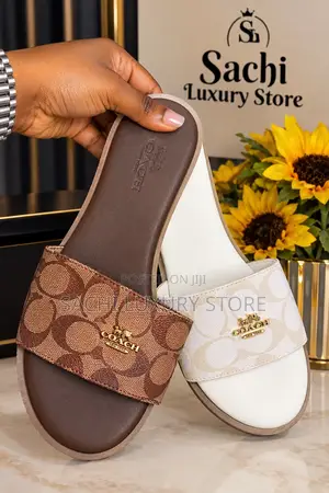 Coach Slippers