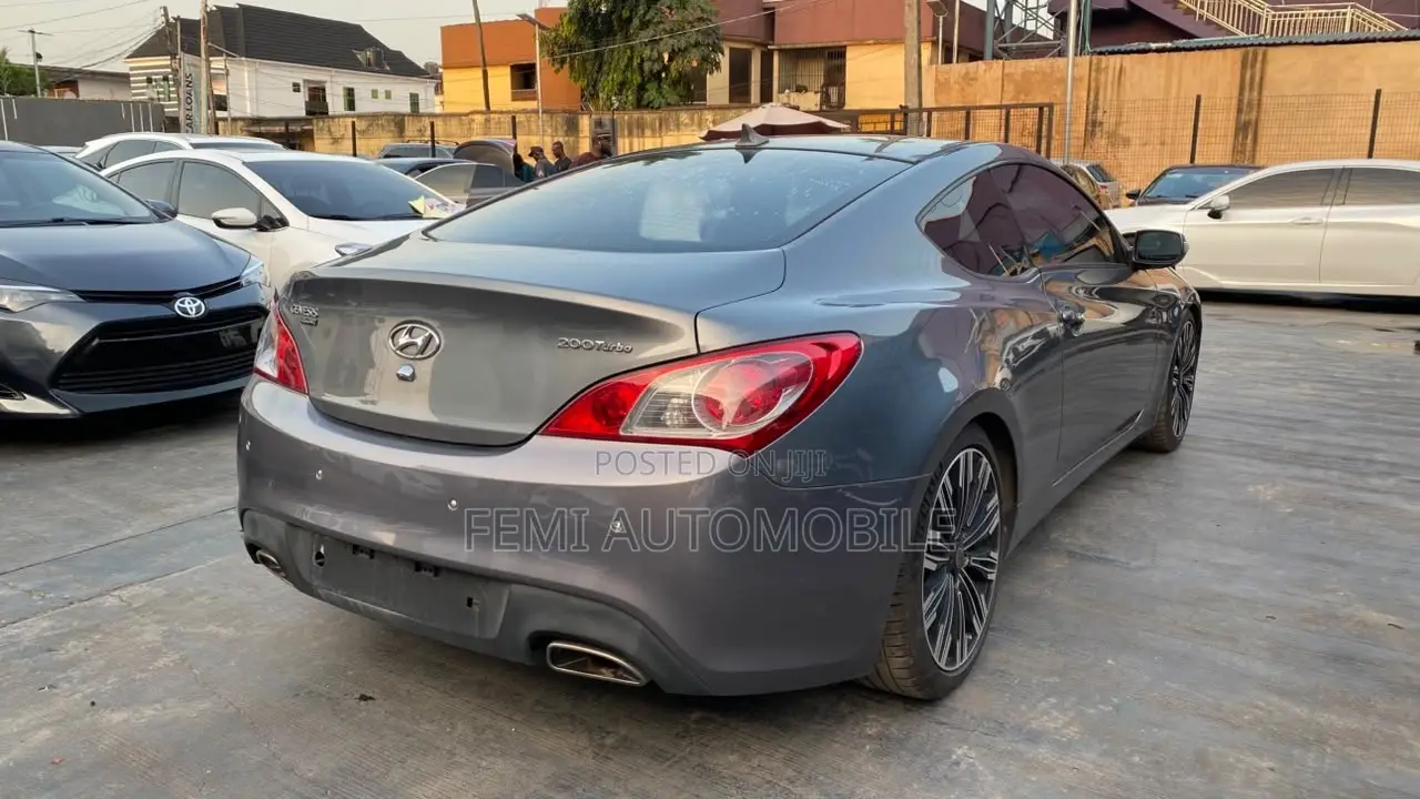 Hyundai Genesis 2010 Gray