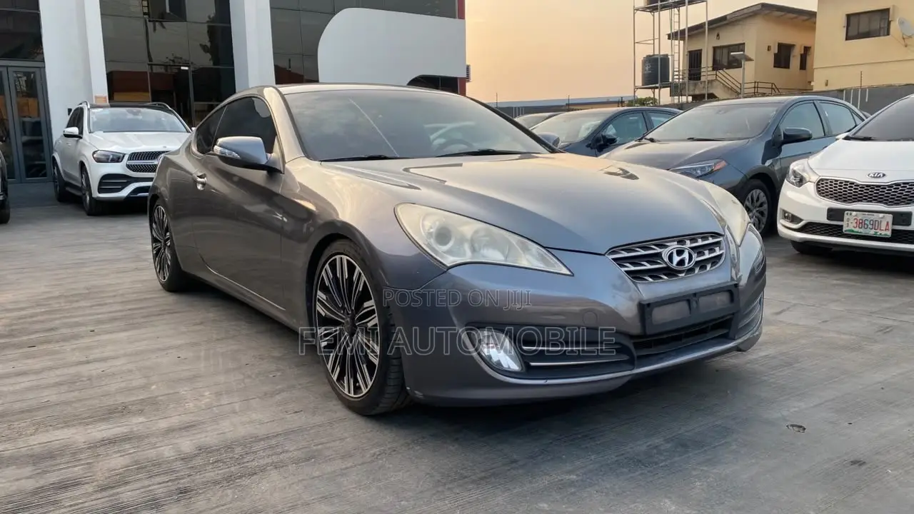 Hyundai Genesis 2010 Gray