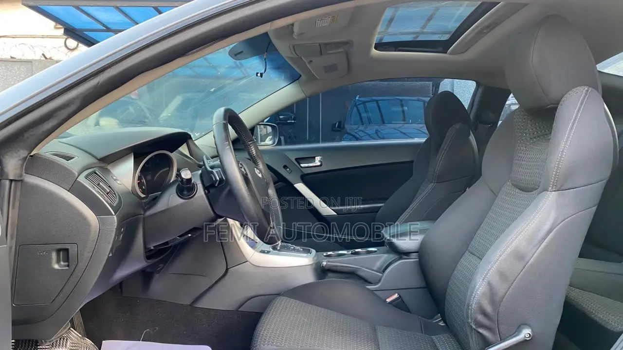 Hyundai Genesis 2010 Gray