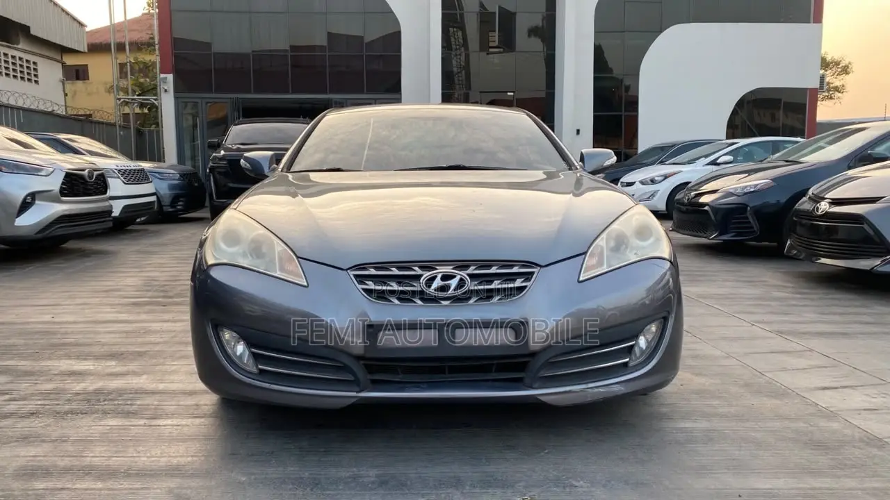 Hyundai Genesis 2010 Gray