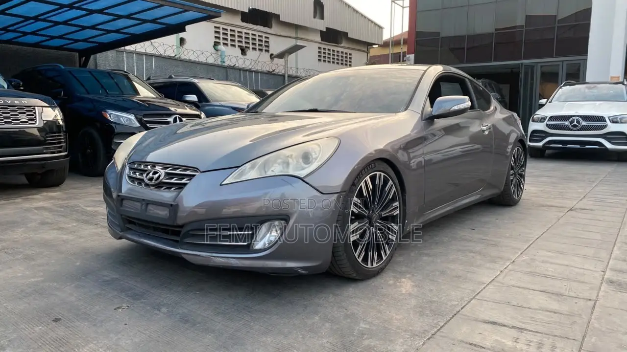 Hyundai Genesis 2010 Gray
