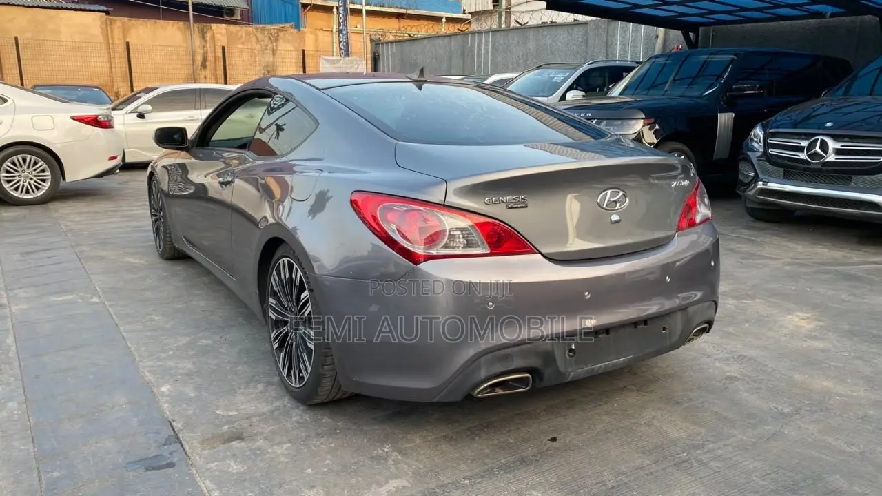 Hyundai Genesis 2010 Gray