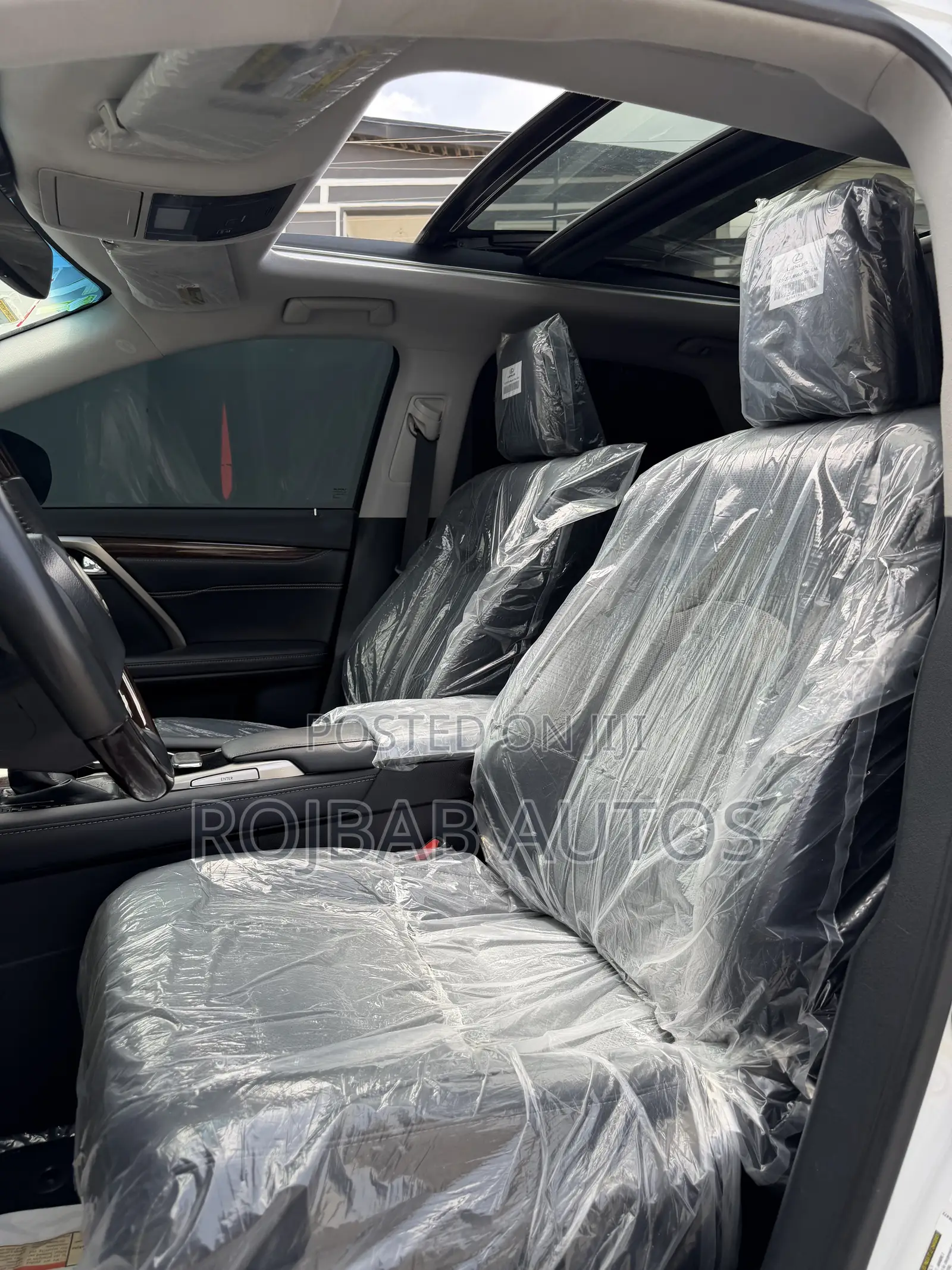Lexus RX 350 AWD 2017 White