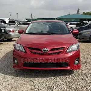 Toyota Corolla S 4dr Sedan (1.8L 4cyl 4A) 2012 Red