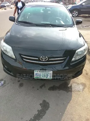Toyota Corolla 2008 Black
