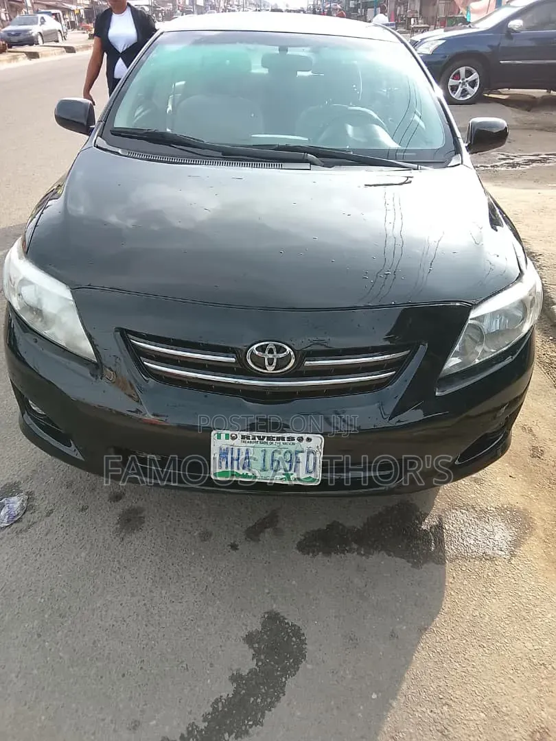 Toyota Corolla 2008 Black