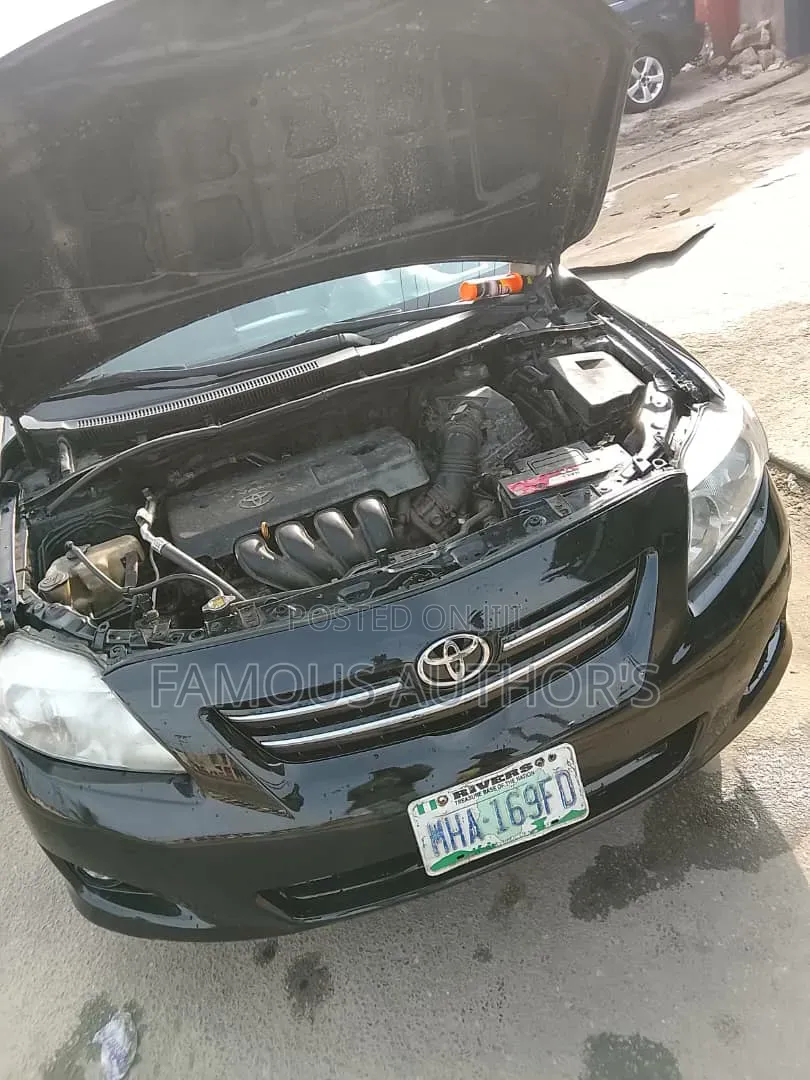 Toyota Corolla 2008 Black