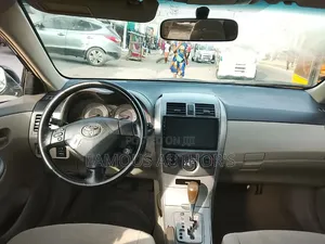 Toyota Corolla 2008 Black