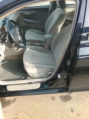 Toyota Corolla 2008 Black