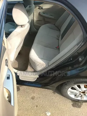 Toyota Corolla 2008 Black