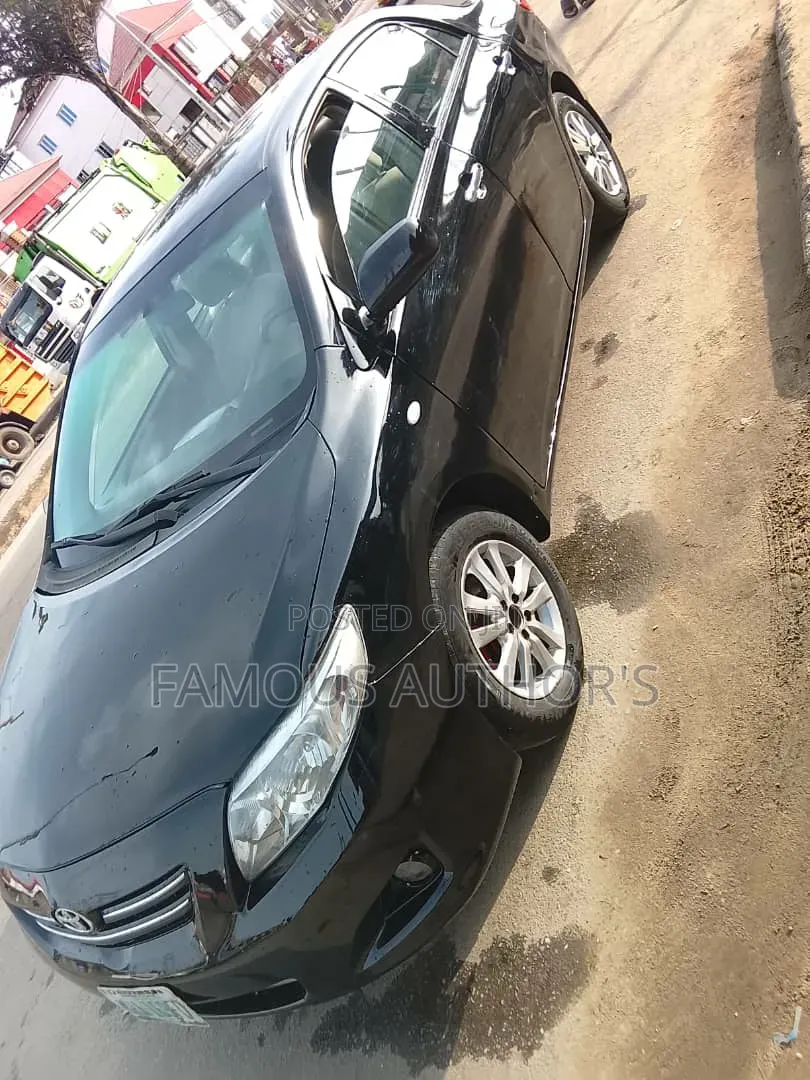 Toyota Corolla 2008 Black