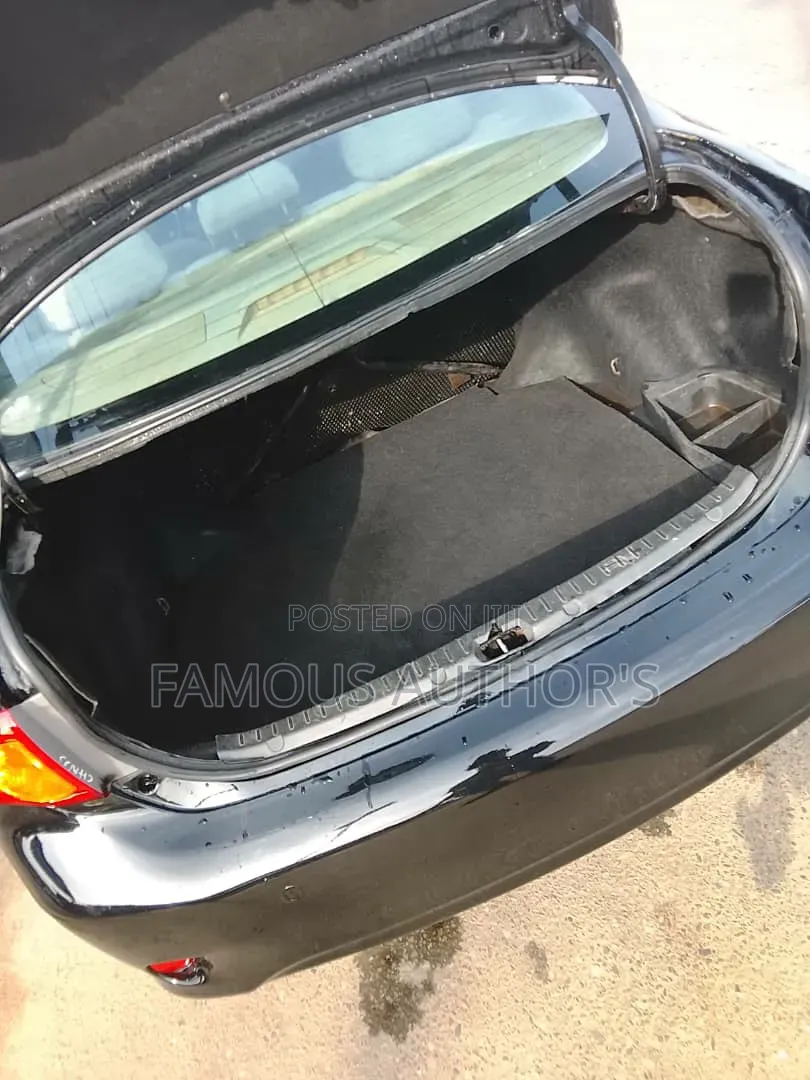 Toyota Corolla 2008 Black