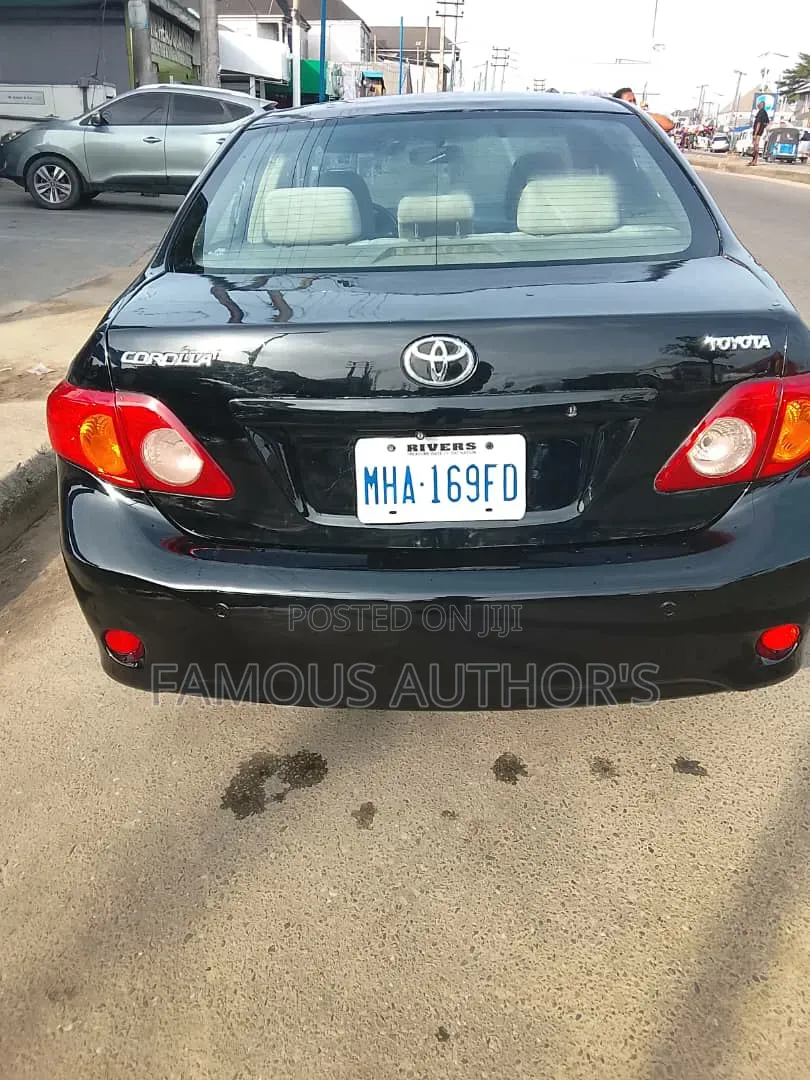 Toyota Corolla 2008 Black