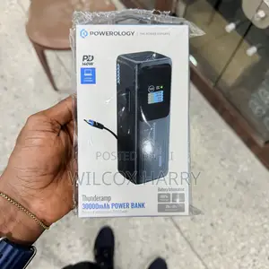 POWEROLOGY Thunderamp 30000mAh Power Bank