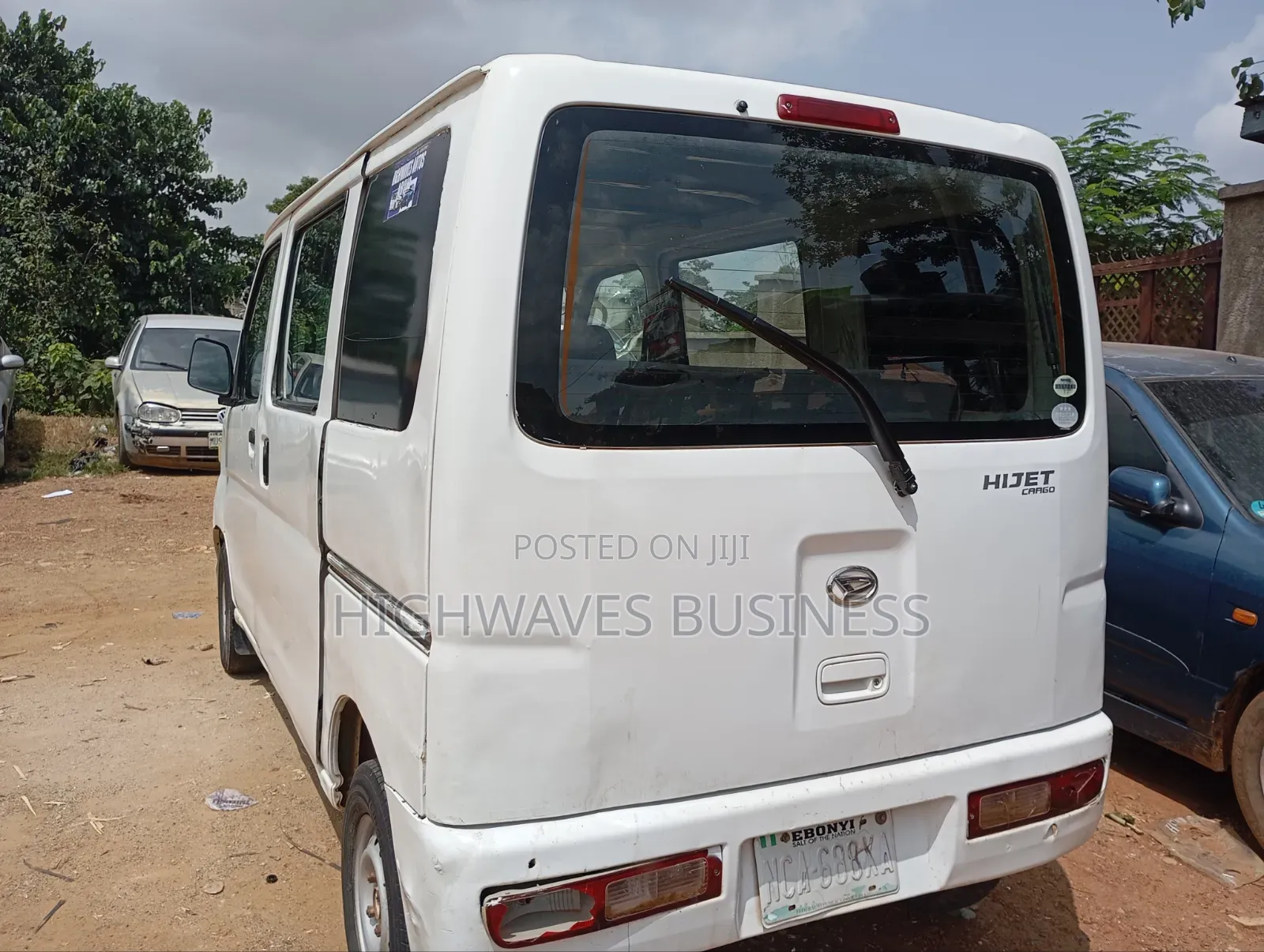 Daihatsu Hijet 2010 White