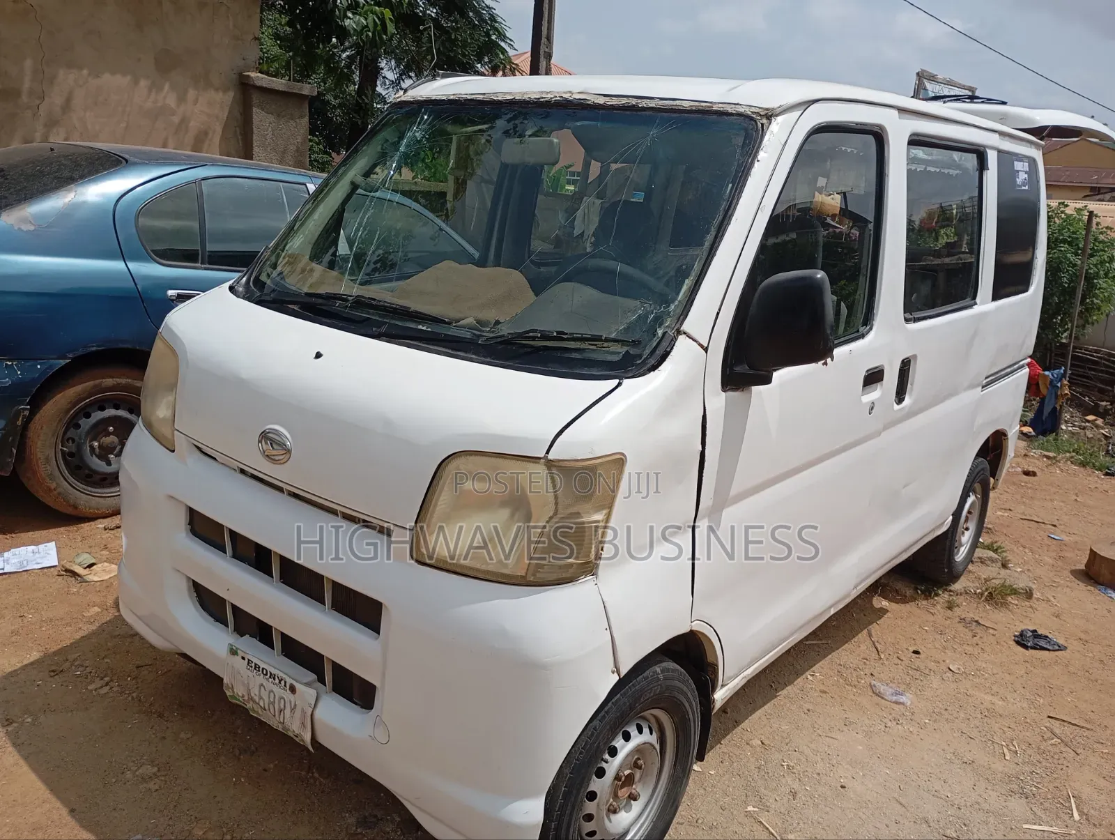 Daihatsu Hijet 2010 White