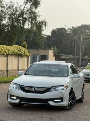 Honda Accord 2017 White