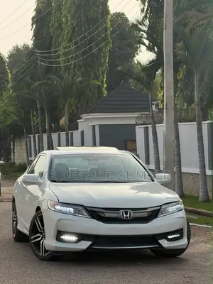 Honda Accord 2017 White