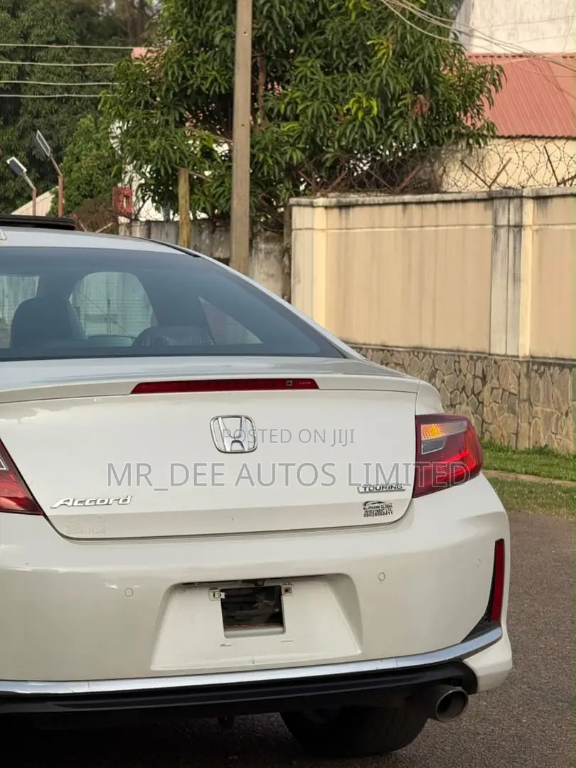 Honda Accord 2017 White
