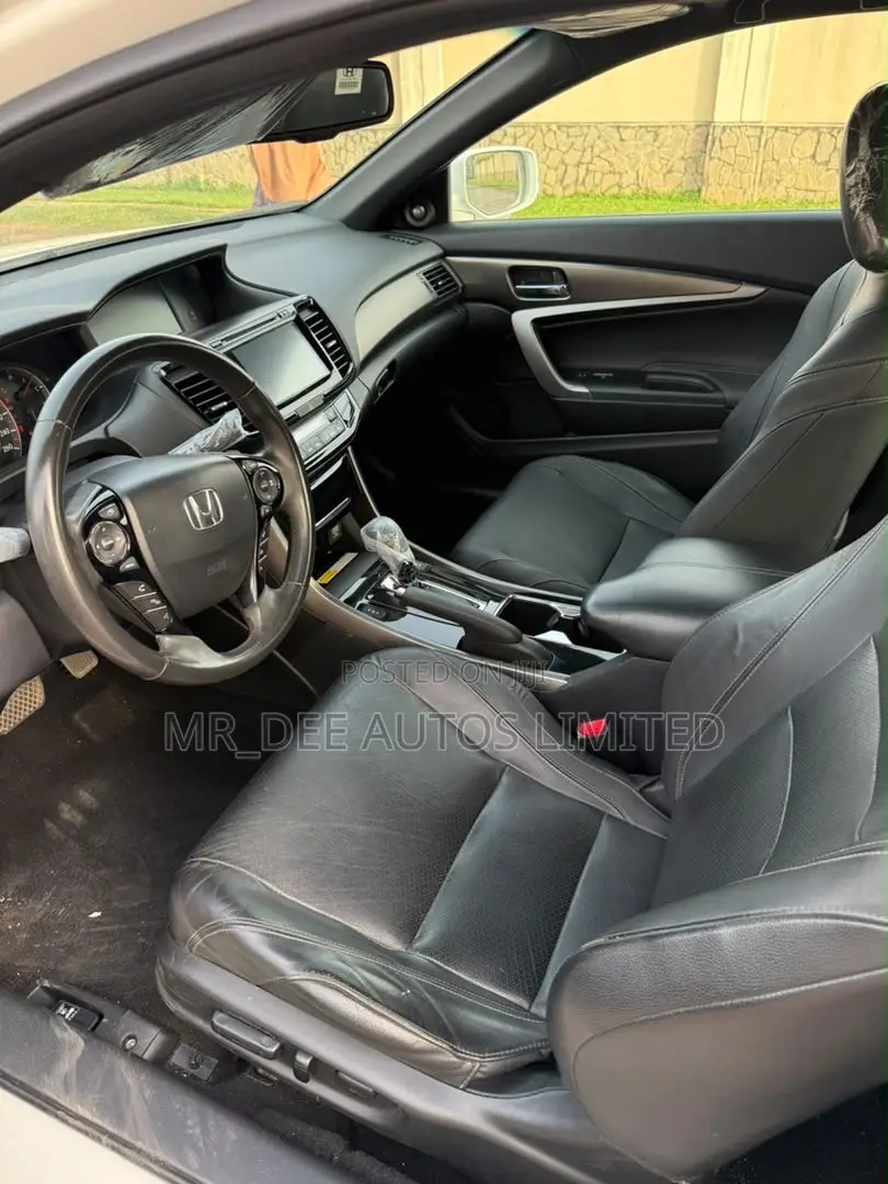 Honda Accord 2017 White