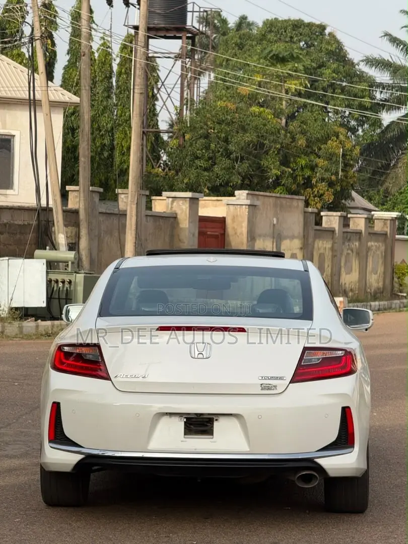 Honda Accord 2017 White