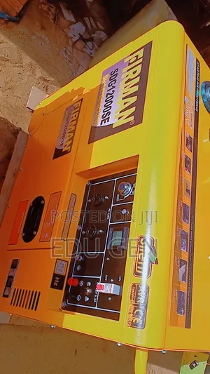 Firman SDG12000SE 10KVA Soundproof Diesel Generator – 100% Copper Coil