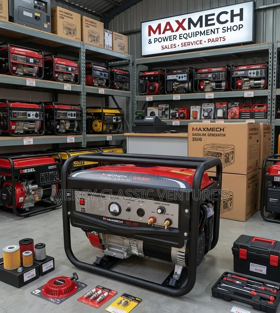 Maxmech WG-350 Welding Generator