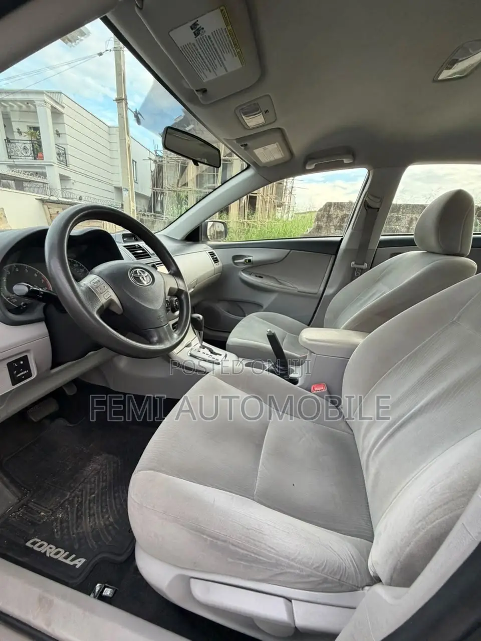 Toyota Corolla 2013 Silver