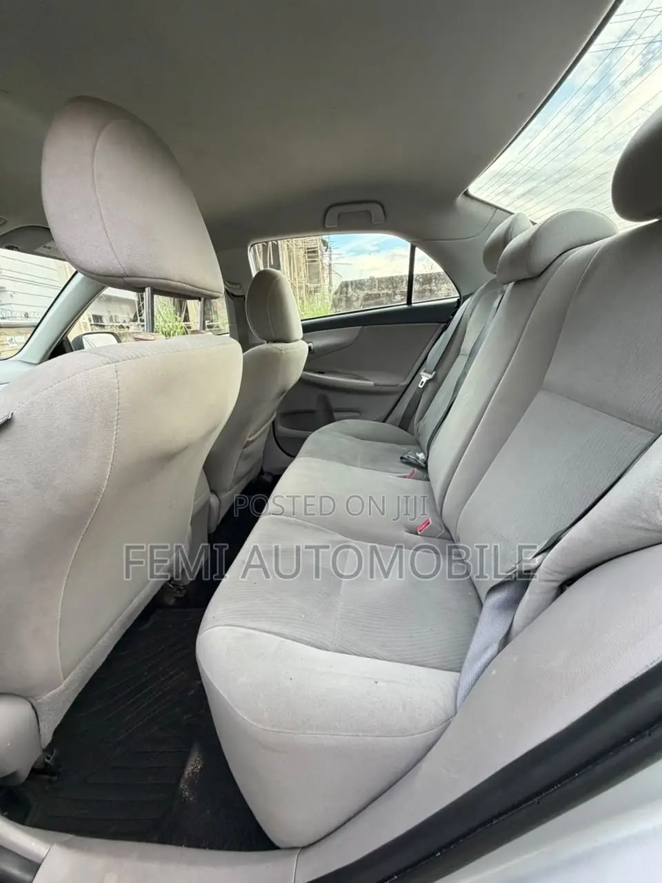 Toyota Corolla 2013 Silver