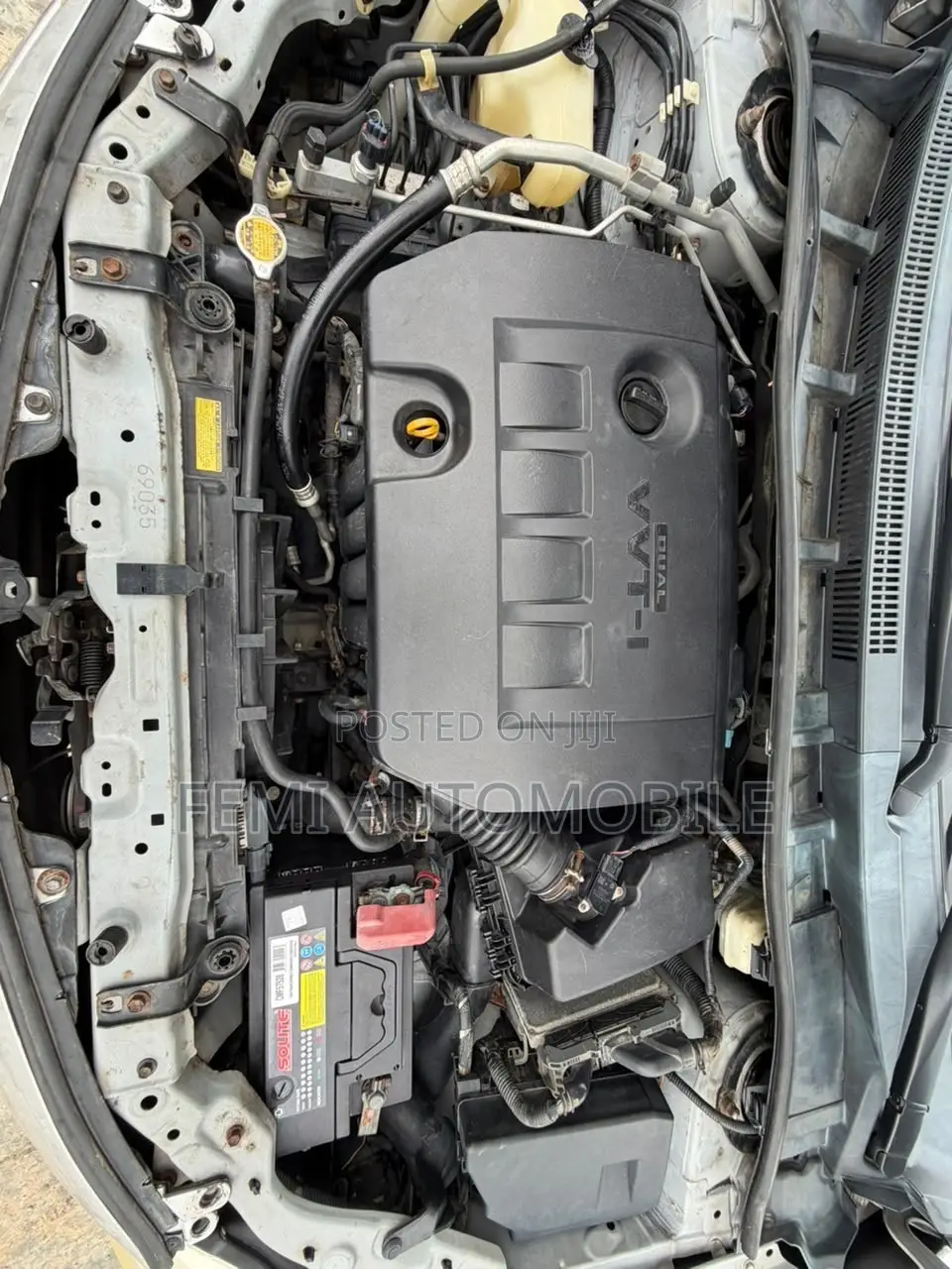 Toyota Corolla 2013 Silver