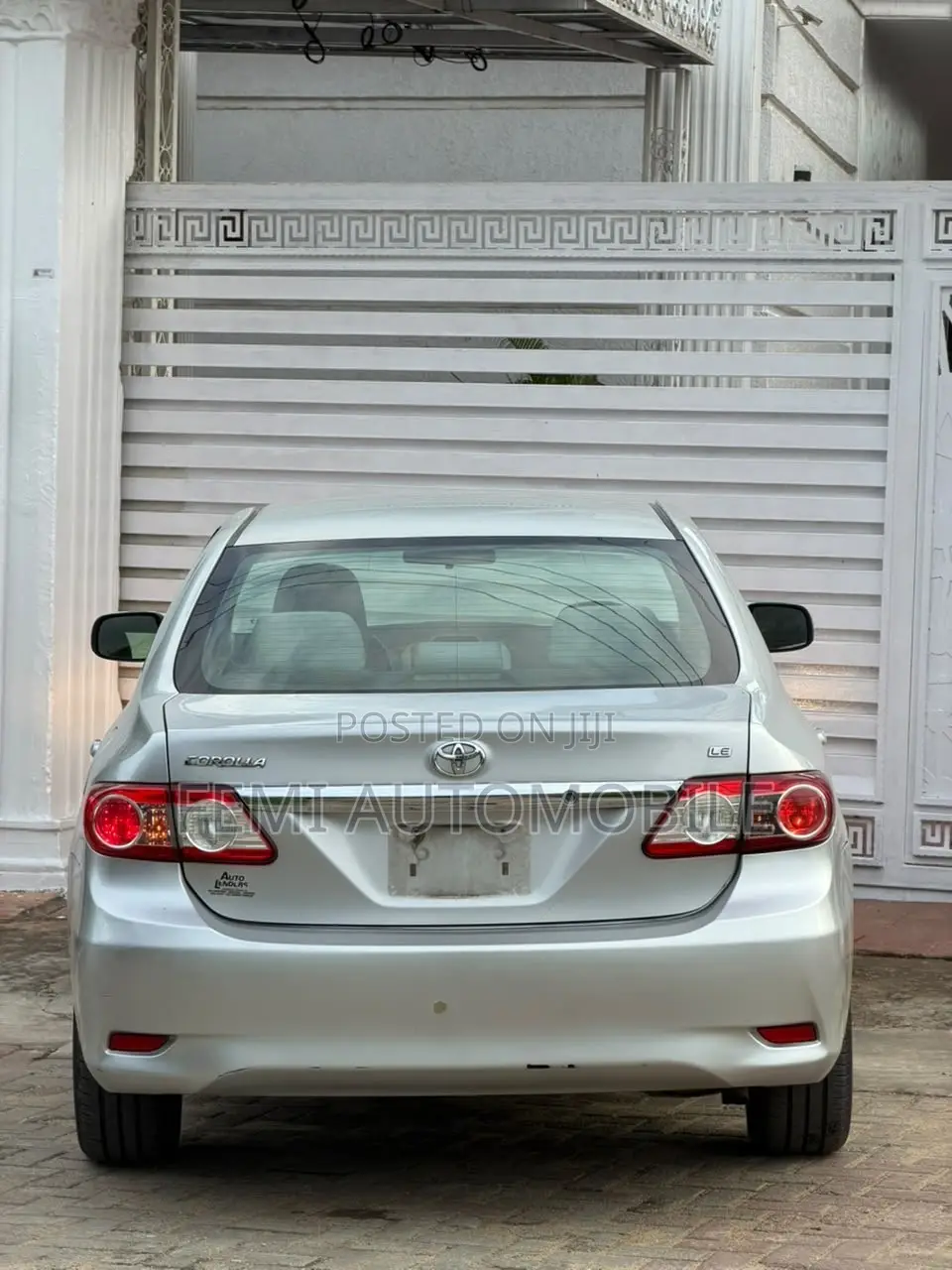 Toyota Corolla 2013 Silver