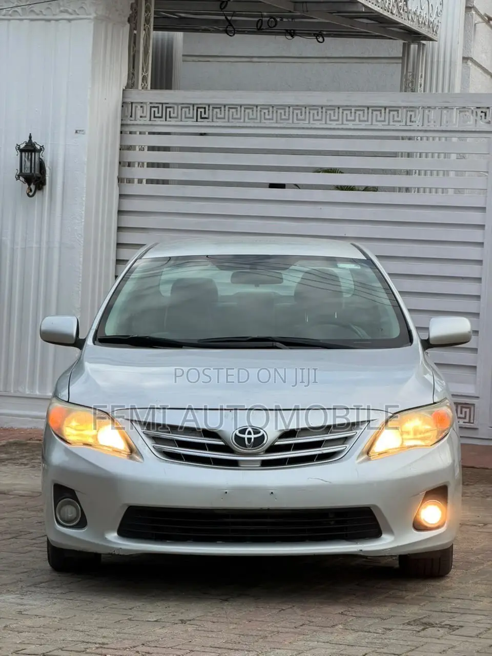 Toyota Corolla 2013 Silver