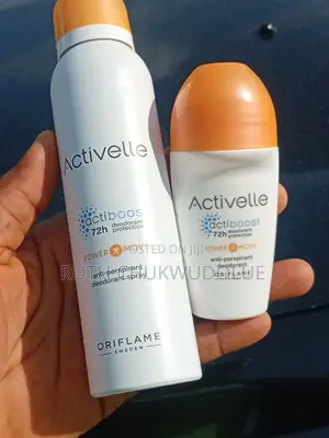 ACTIVELLE POWER MOVE Anti-Perspirant Deodorant Spray and Deodorant