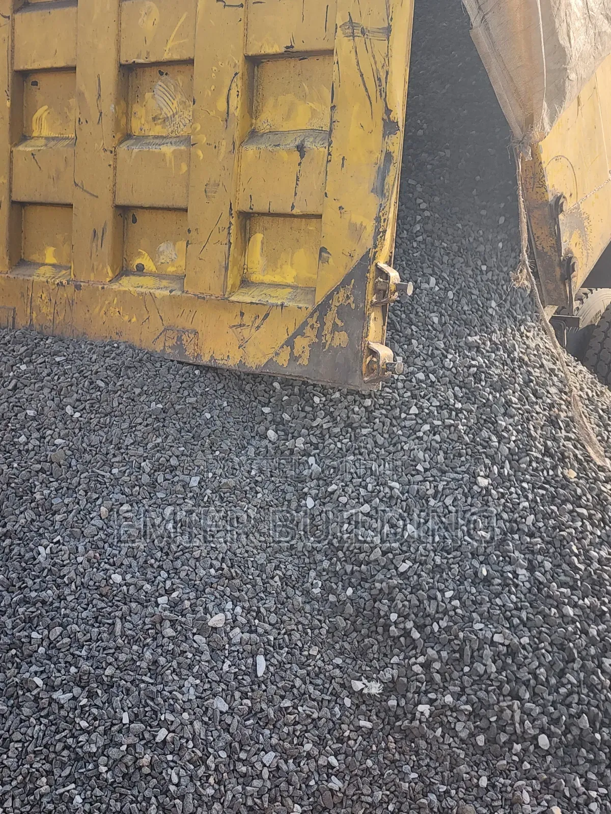 Granite Delivered at Ogba